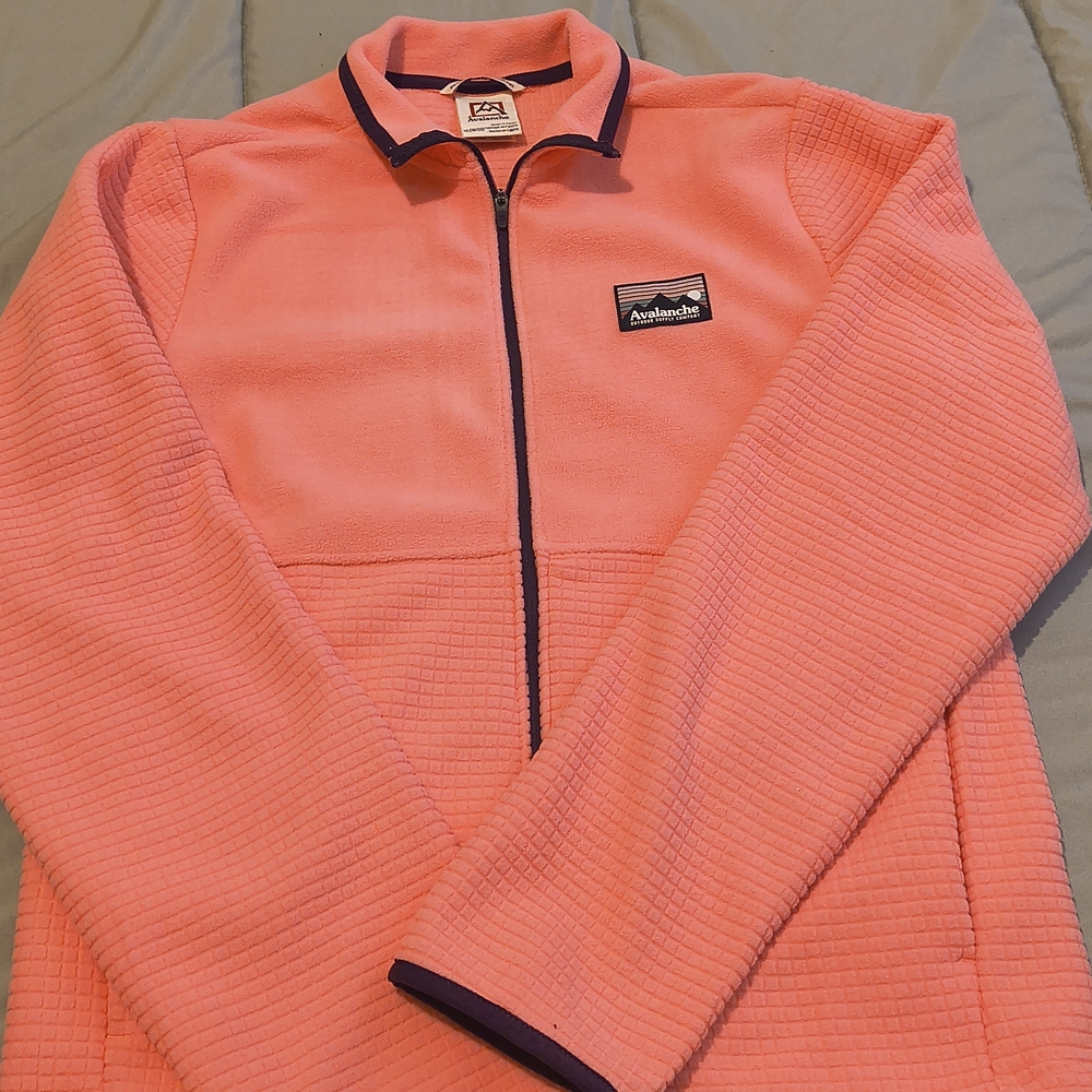 Avalanche Pink Fleece Jacket